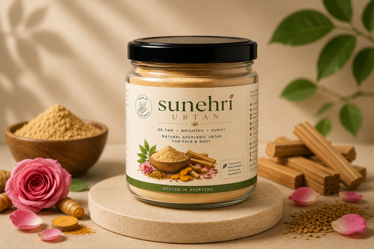 Sunehri Glow Ritual